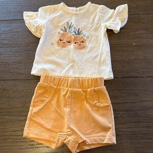 3mth Peckle Cute Pineapple Baby Outfit